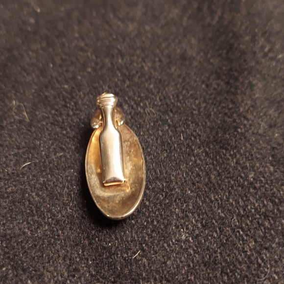 🩶 Vintage Letter B Gold Tie Clip - Picture 7 of 9